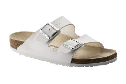 Birkenstock Men's Arizona Birko-Flor Sandals - White; Size 43 EU