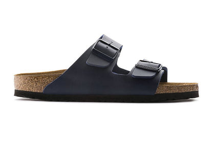 Birkenstock Arizona Birko-Flor Narrow-Fit Sandal (Blue)