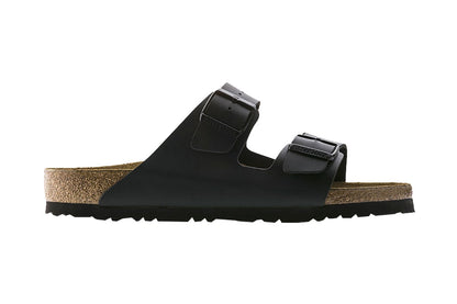 Birkenstock Men's Arizona Birko-Flor Regular Fit Sandal (Black, Size 46 EU)