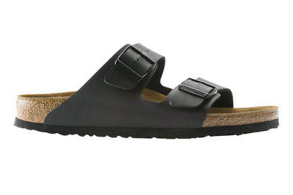 Birkenstock Unisex Arizona Birko-Flor Regular Fit Sandal (Black, Size 36 EU)