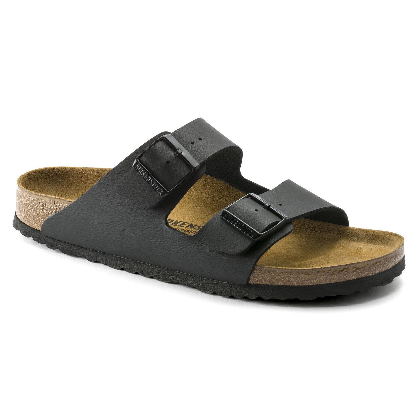 Birkenstock Unisex Arizona Birko-Flor Regular Fit Sandal (Black, Size 36 EU)