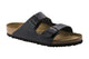 Birkenstock Unisex Arizona Birko-Flor Regular Fit Sandal (Black, Size 38 EU)
