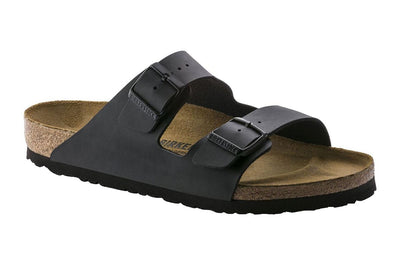 Birkenstock Unisex Arizona Birko-Flor Regular Fit Sandal Black