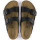 Birkenstock Men's Arizona Birko-Flor Sandals (Black, Size 47 EU)