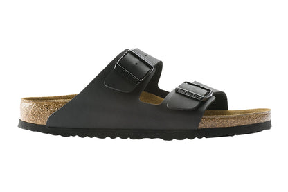 Birkenstock Arizona Birko-Flor Narrow Fit Sandal - Black; Size 45 EU