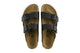 Birkenstock Unisex Arizona Birko-Flor Narrow-Fit Sandal  - Black – view 2