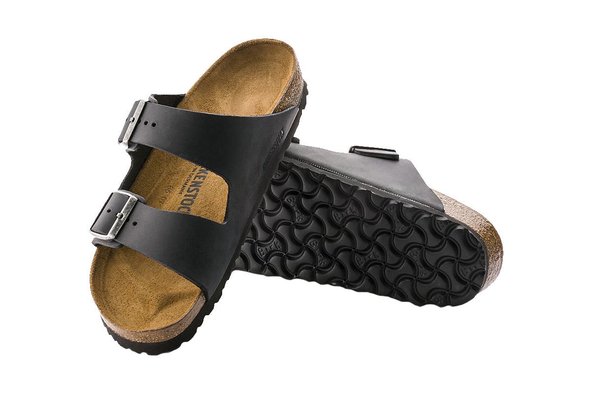 Birkenstock Arizona Oiled Regular Fit Sandal  - Black