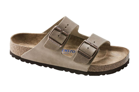 Birkenstock Arizona Oiled Leather Regular Fit Sandal (Tabacco Brown; Size 36 EU)