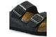 Birkenstock Arizona Oiled Leather Regular Fit Sandal (Black, Size 37 EU)