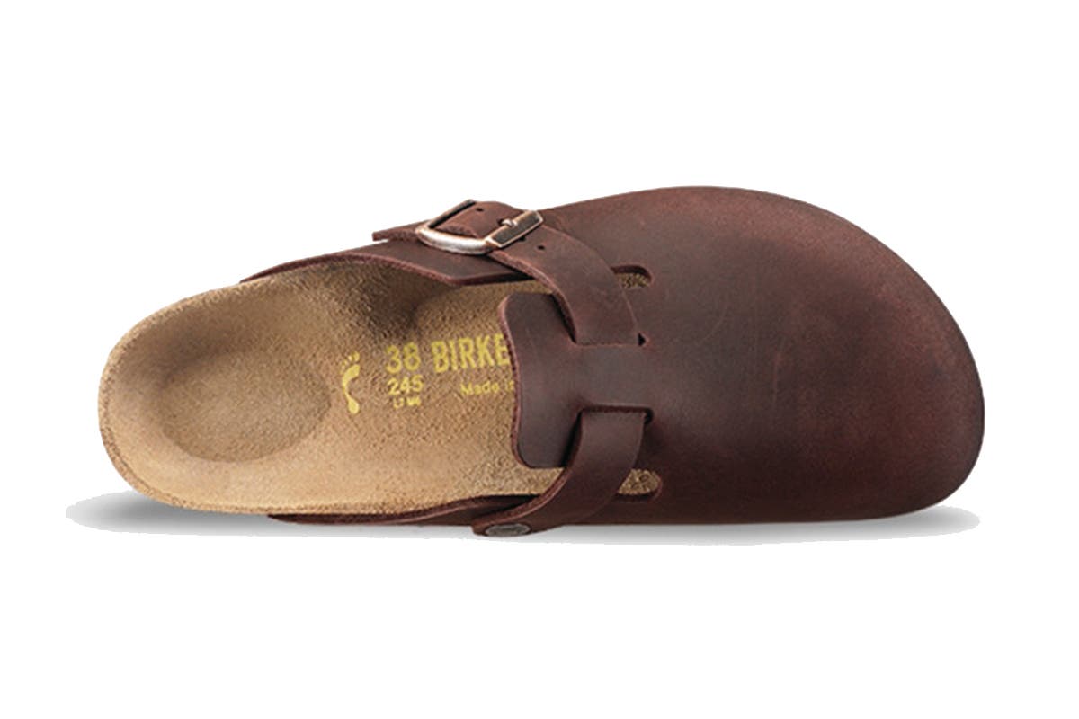 Birkenstock Women's Boston Oiled Clog Sandal  - Habana