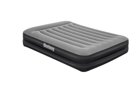 Bestway Tritech Air Mattress with Built-in AC Pump  - Queen)