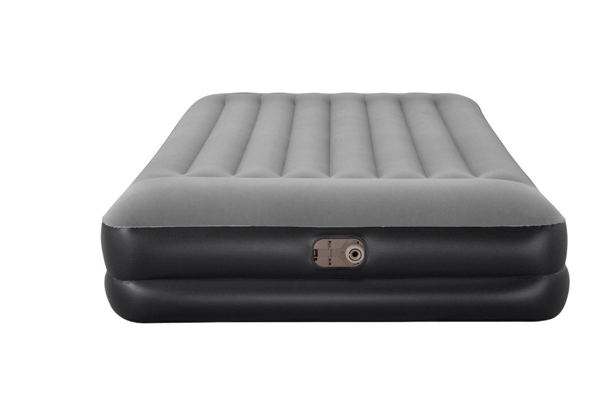 Bestway Tritech Air Mattress with Built-in AC Pump  - Queen)