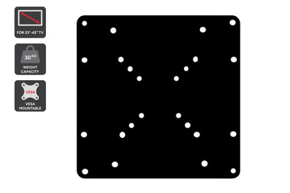 Brateck VESA Extension Plate for 23" - 42" TVs