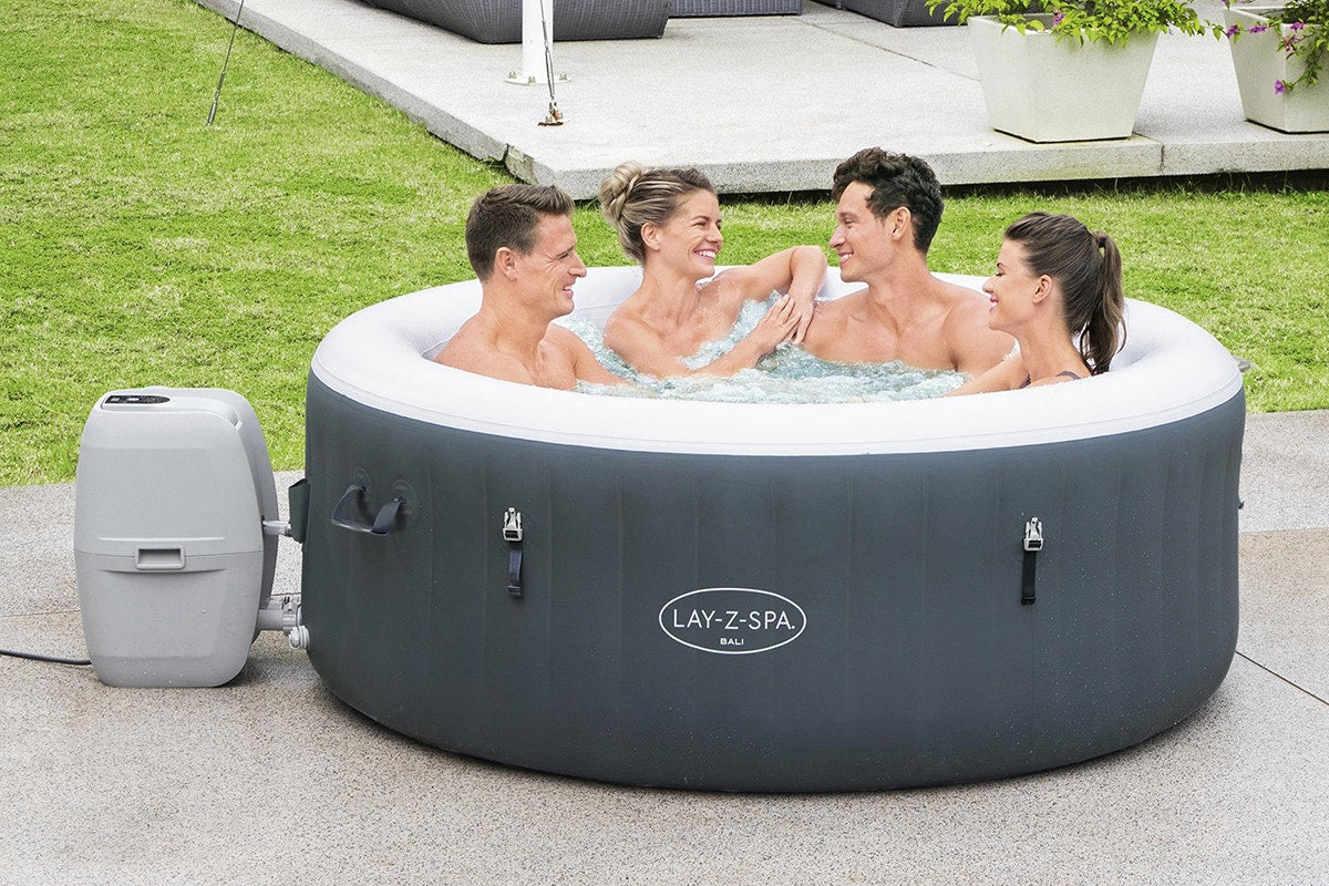 Bestway Lay-Z-Spa Bali AirJet 4 Person Inflatable Spa