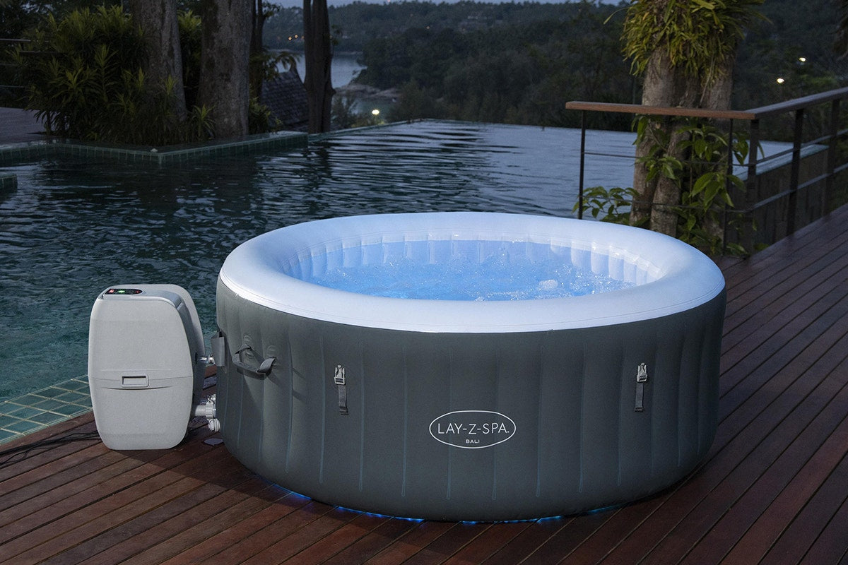 Bestway Lay-Z-Spa Bali AirJet 4 Person Inflatable Spa