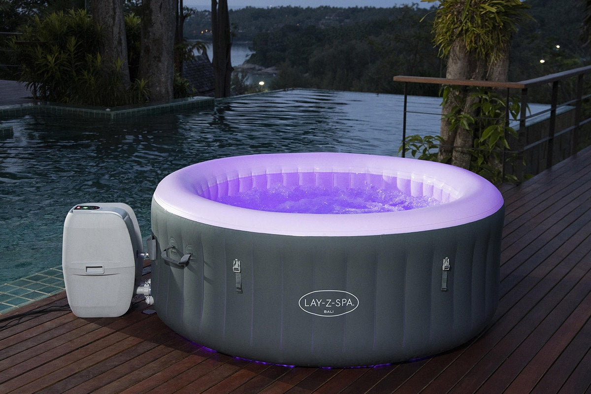 Bestway Lay-Z-Spa Bali AirJet 4 Person Inflatable Spa