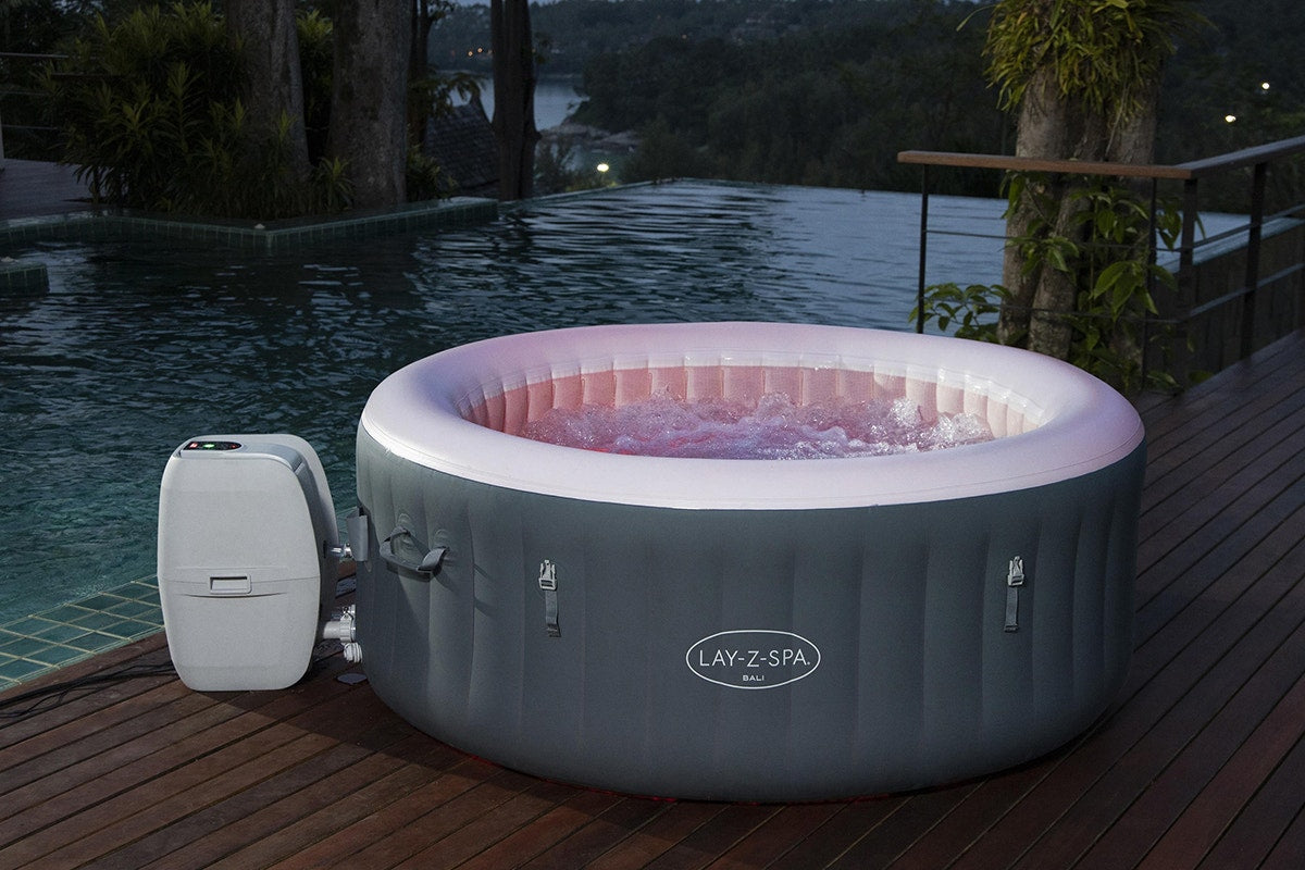 Bestway Lay-Z-Spa Bali AirJet 4 Person Inflatable Spa
