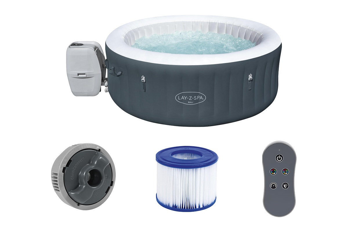 Bestway Lay-Z-Spa Bali AirJet 4 Person Inflatable Spa