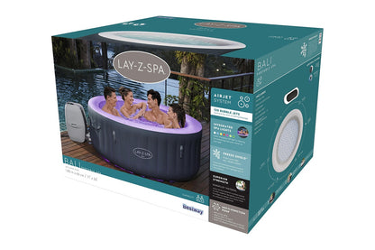 Bestway Lay-Z-Spa Bali AirJet 4 Person Inflatable Spa