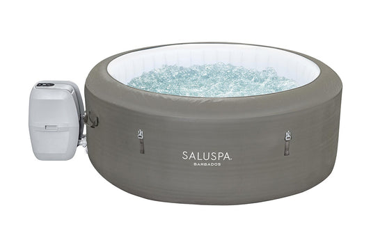 Bestway SaluSpa Barbados AirJet 4 Person Inflatable Spa - Auzzistore