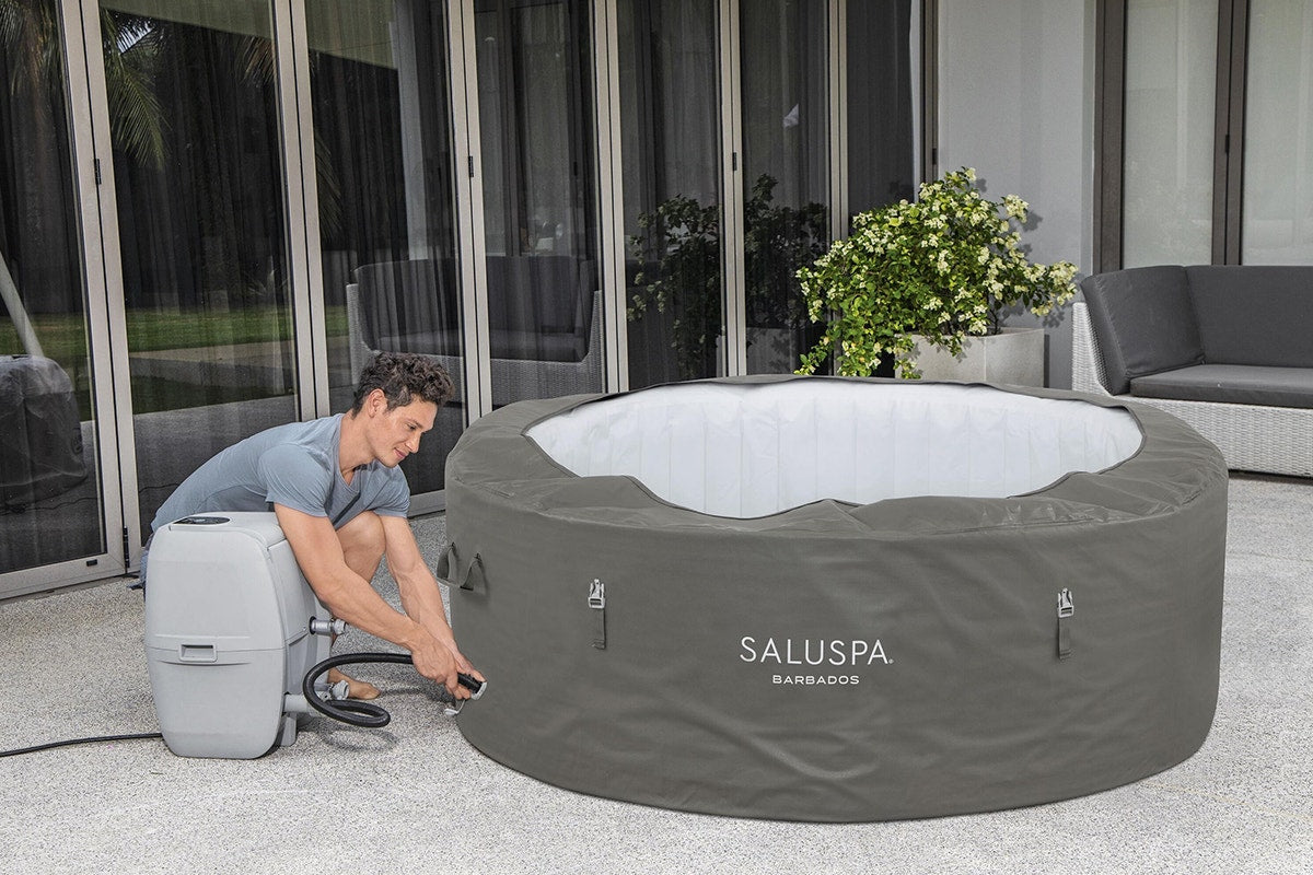 Bestway SaluSpa Barbados AirJet 4 Person Inflatable Spa