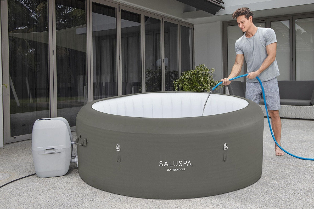 Bestway SaluSpa Barbados AirJet 4 Person Inflatable Spa