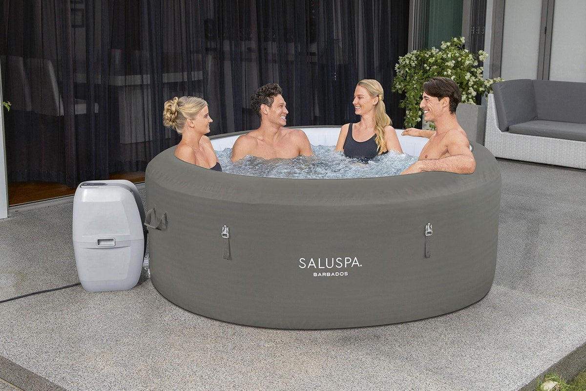 Bestway SaluSpa Barbados AirJet 4 Person Inflatable Spa