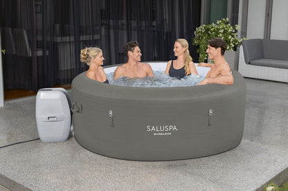 Bestway SaluSpa Barbados AirJet 4 Person Inflatable Spa