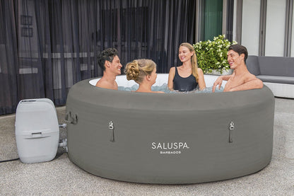 Bestway SaluSpa Barbados AirJet 4 Person Inflatable Spa