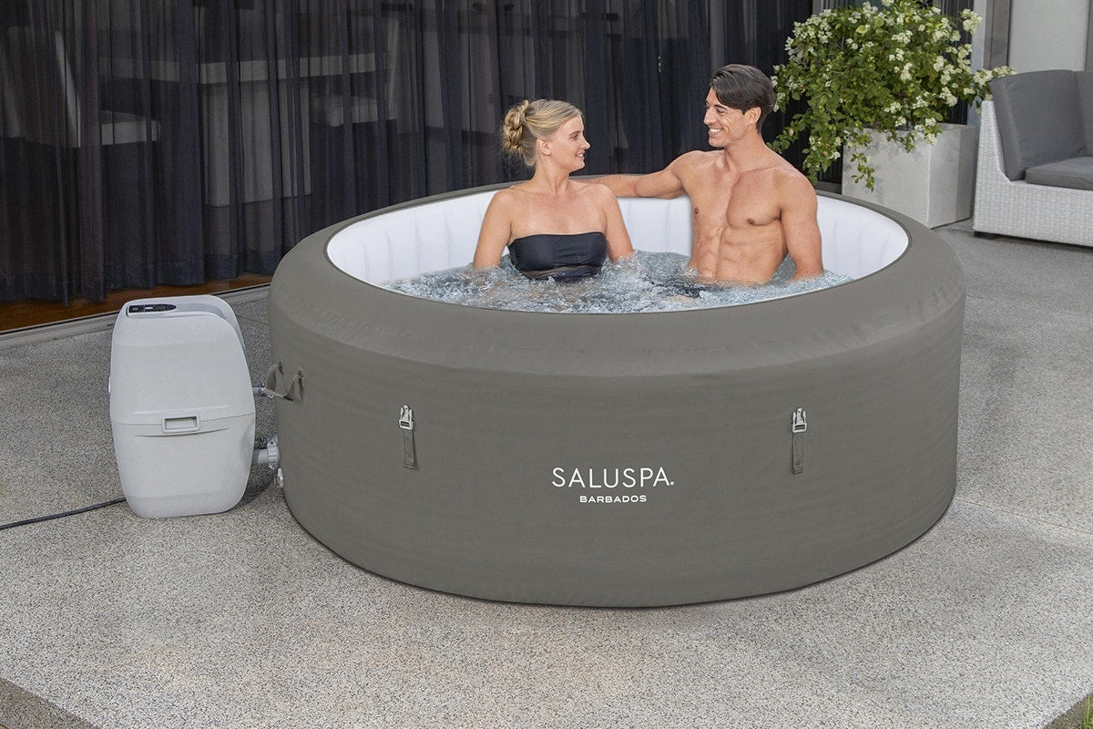 Bestway SaluSpa Barbados AirJet 4 Person Inflatable Spa