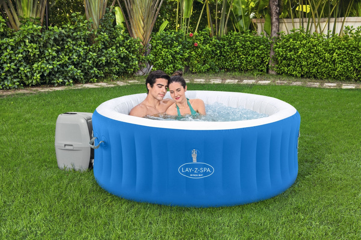 Bestway Lay-Z-Spa Byron Bay AirJet 3 Person Inflatable Spa