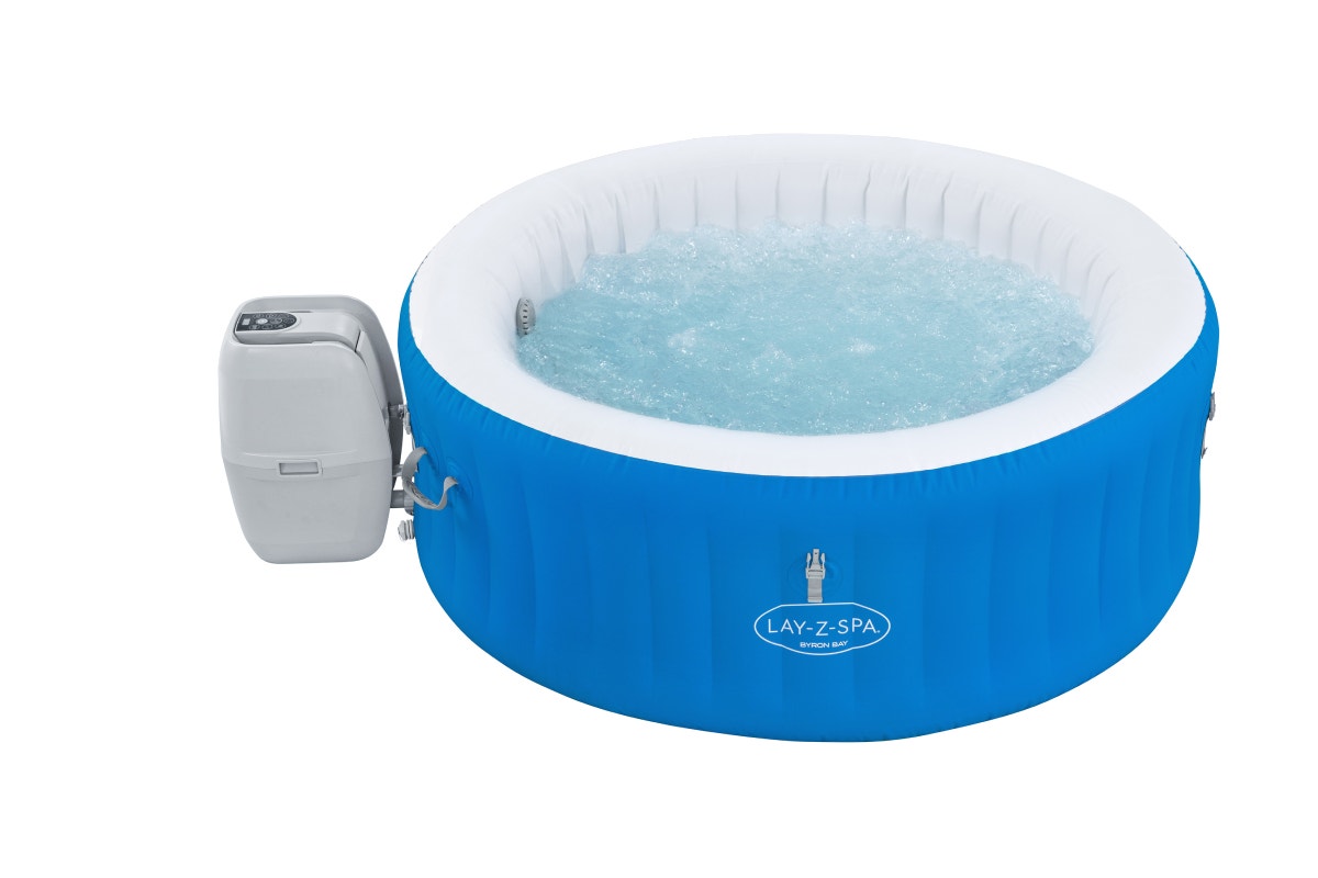 Bestway Lay-Z-Spa Byron Bay AirJet 3 Person Inflatable Spa