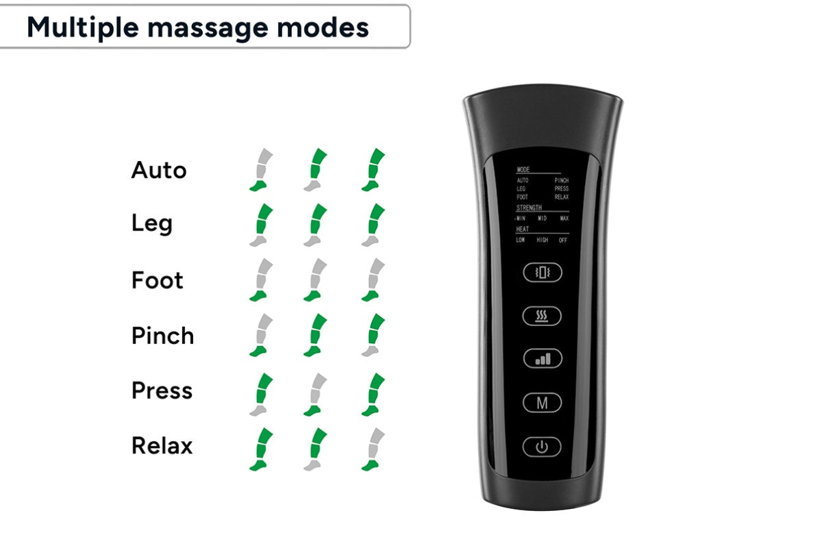 Bella Vita Air Compression Full Leg Massager