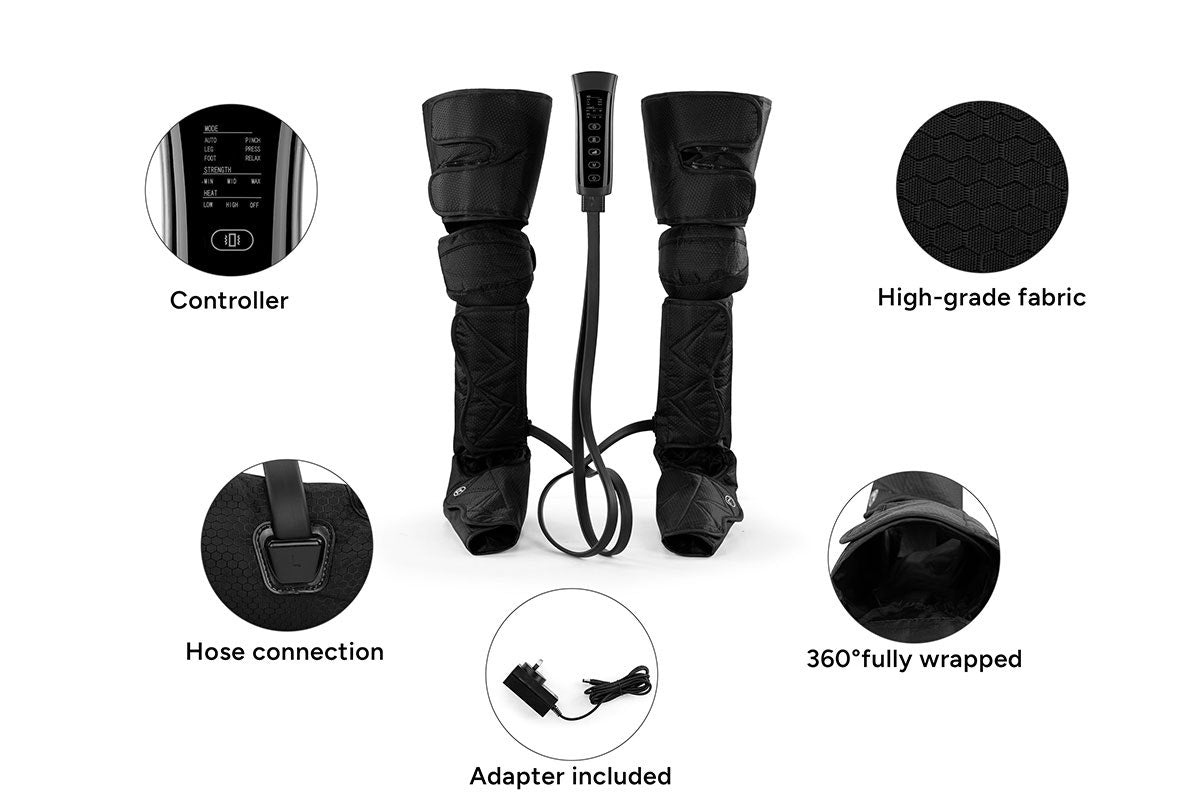 Kogan Air Compression Full Leg Massager
