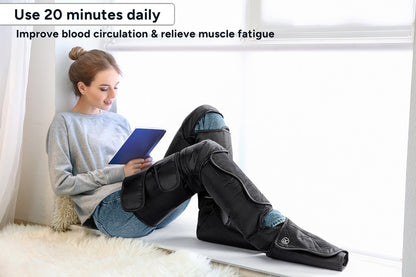 Kogan Air Compression Full Leg Massager