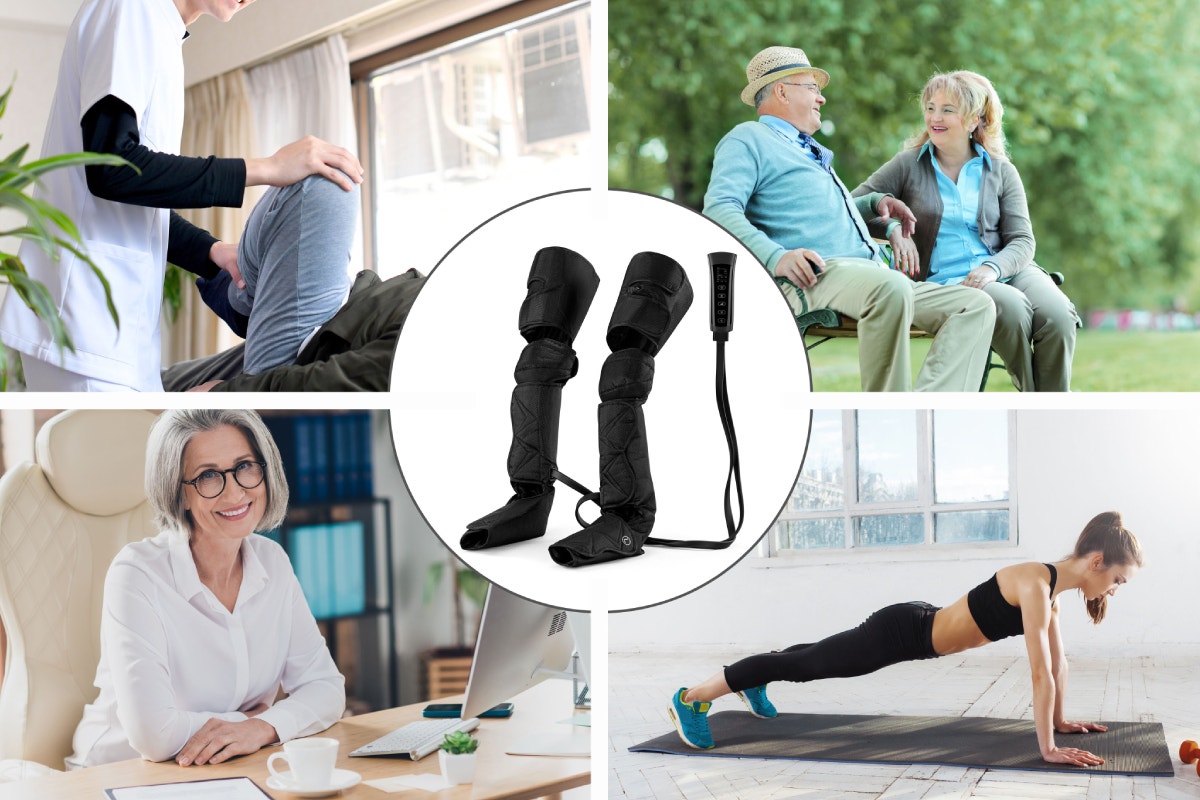 Kogan Air Compression Full Leg Massager