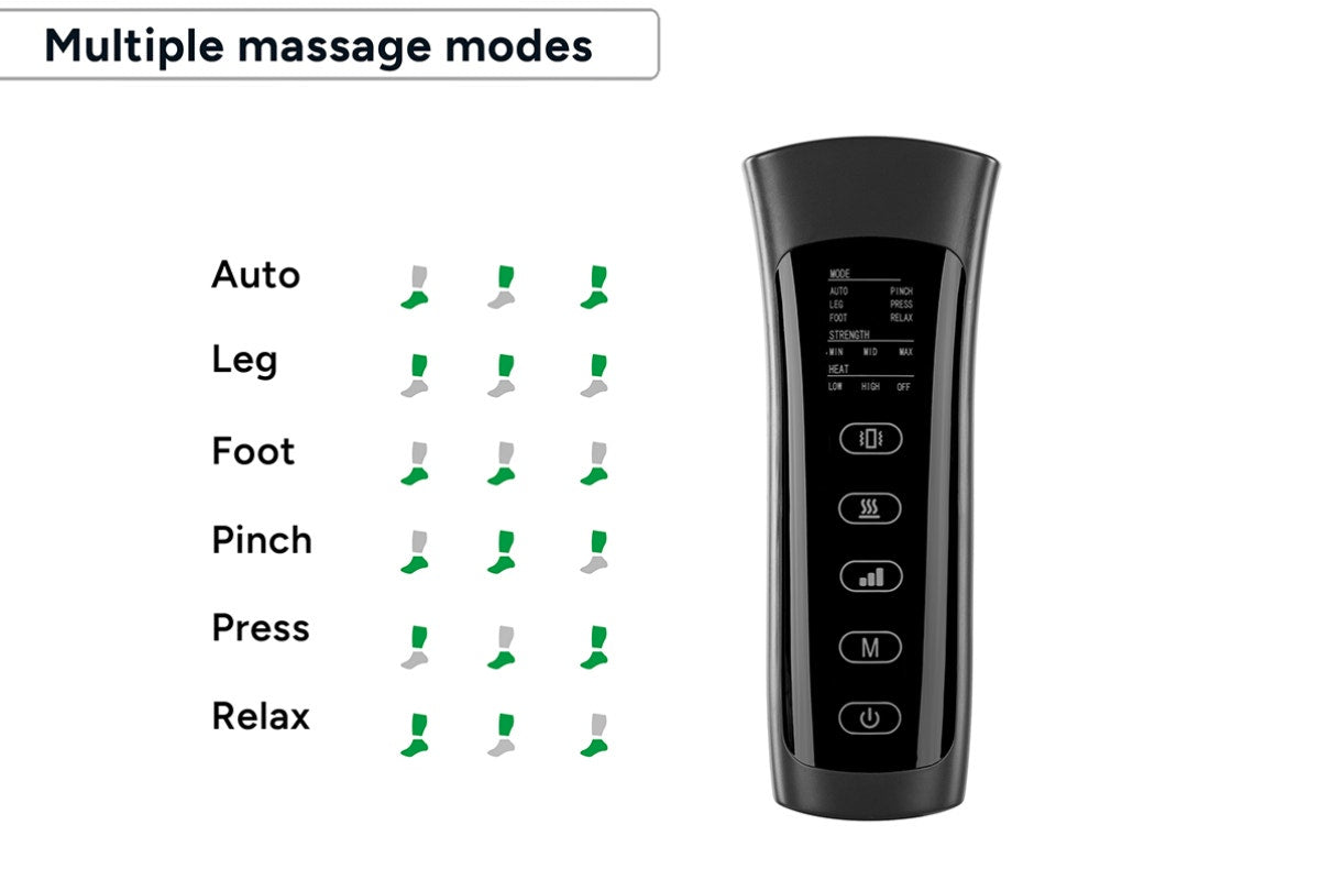 Bella Vita Air Compression Lower Leg Massager