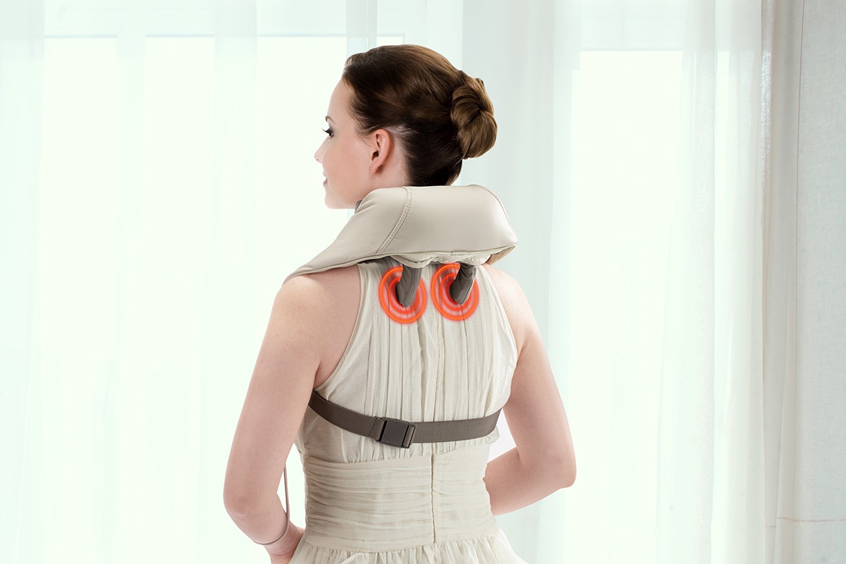 Kogan Heated Neck and Shoulder Massager