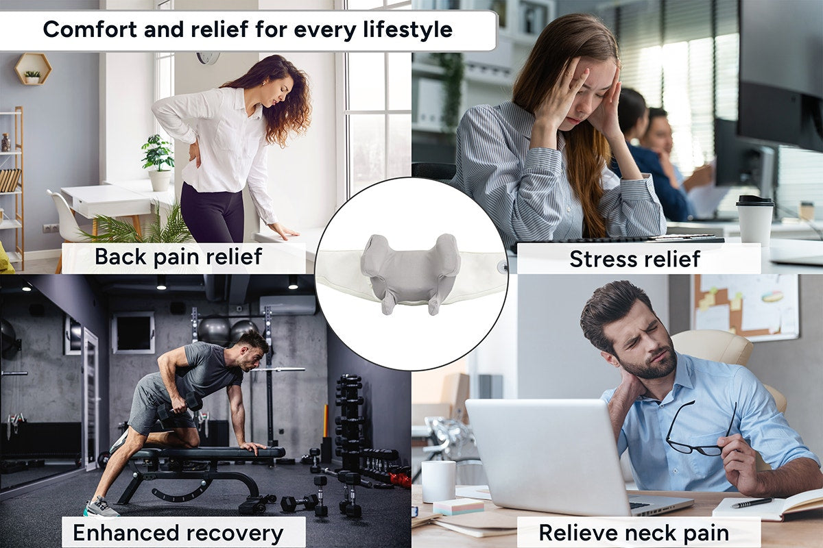 Bella Vita Heated Neck and Shoulder Massager