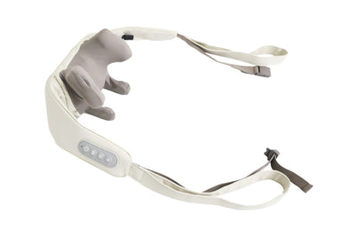 Neck and Shoulder Massager with Heat, 2 Modes, Cordless & Remote Control