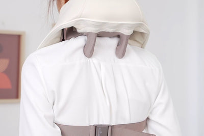 Neck and Shoulder Massager with Heat, 2 Modes, Cordless & Remote Control