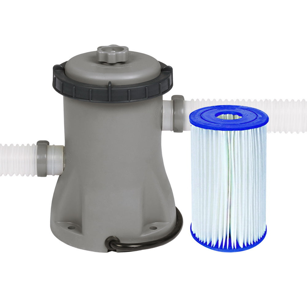 Bestway FlowClear Filter Pump 330GPH 1249L/H Type I Cartridge 220-240V 58381