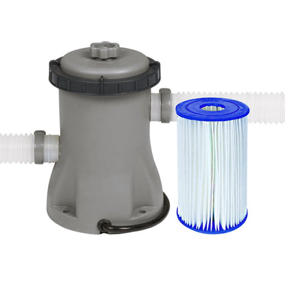 Bestway FlowClear Filter Pump 330GPH 1249L/H Type I Cartridge 220-240V 58381