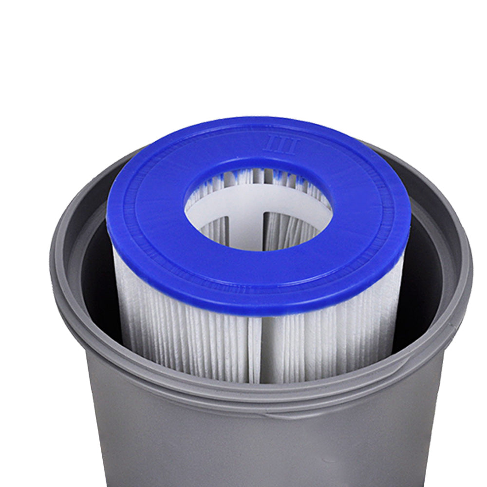 Bestway FlowClear Filter Pump 330GPH 1249L/H Type I Cartridge 220-240V 58381