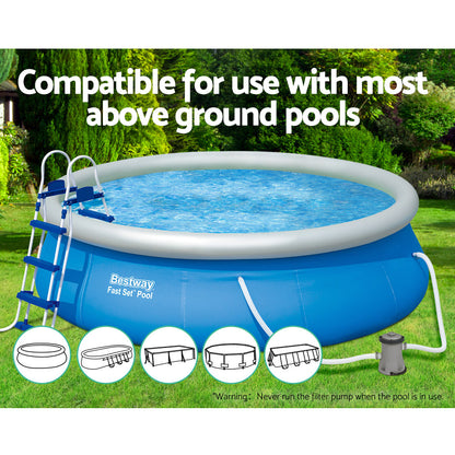 Bestway FlowClear Filter Pump 330GPH 1249L/H Type I Cartridge 220-240V 58381