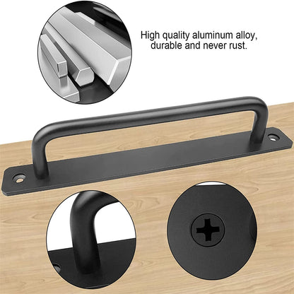 Barn Door Handle Sliding Door Pull Cabinet Door Handles Drawer knobs Kitchen Handles Hardware | Auzzi Store