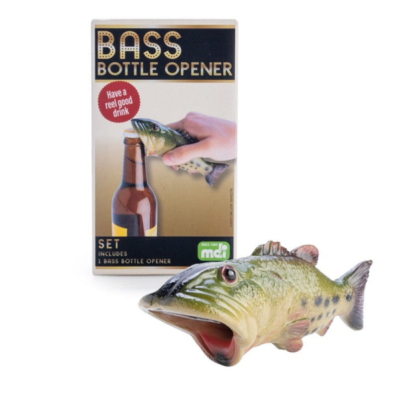 Bass Fish Bottle Opener | Auzzi Store
