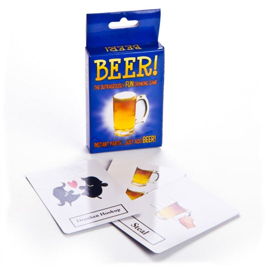 Beer - The Card Game | Auzzi Store