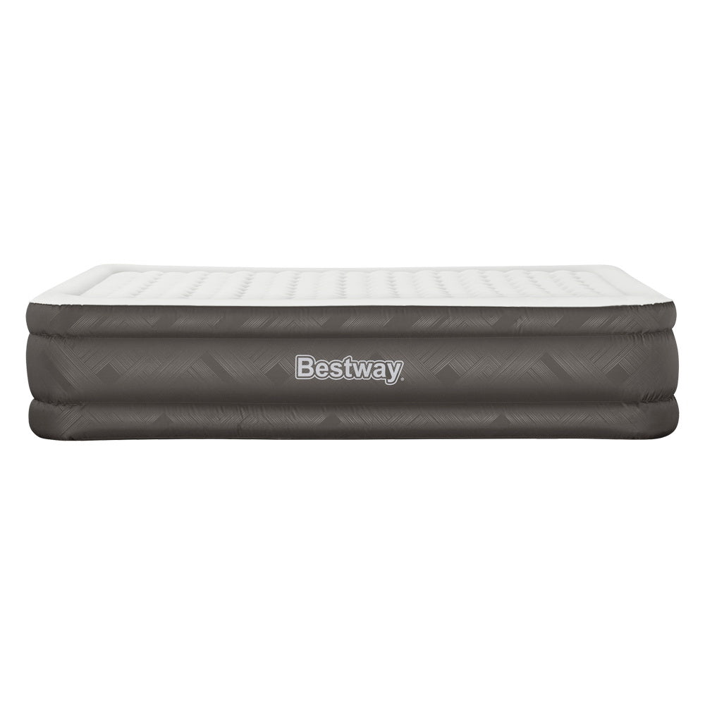 Bestway Air Bed Queen Size Mattress Camping Beds Inflatable Built-in Pump | Auzzi Store