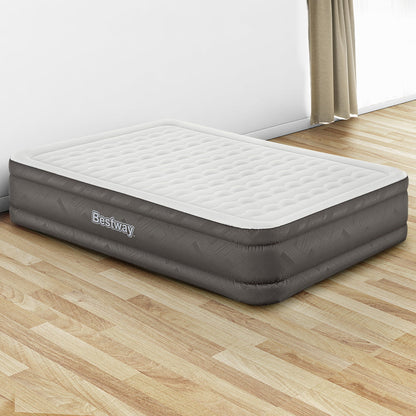 Bestway Air Bed Queen Size Mattress Camping Beds Inflatable Built-in Pump | Auzzi Store